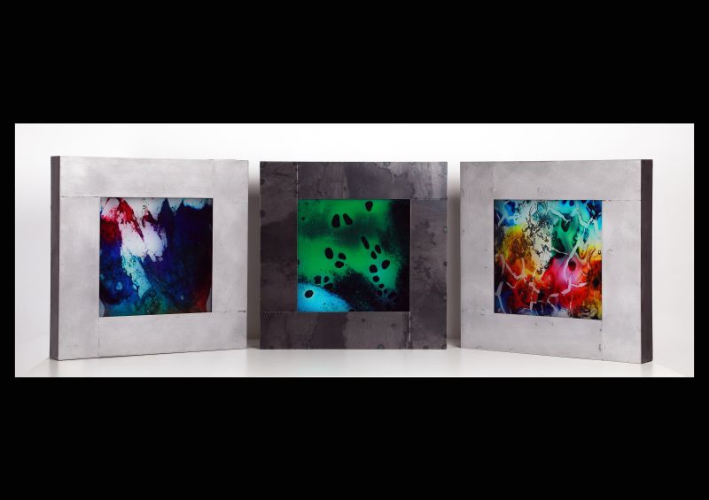 MICROCOSMI LUMINOSI: Input'01 - a Sculpture & Installation by ElisabettAccoto